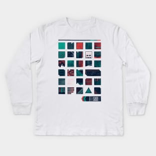 swatches Kids Long Sleeve T-Shirt